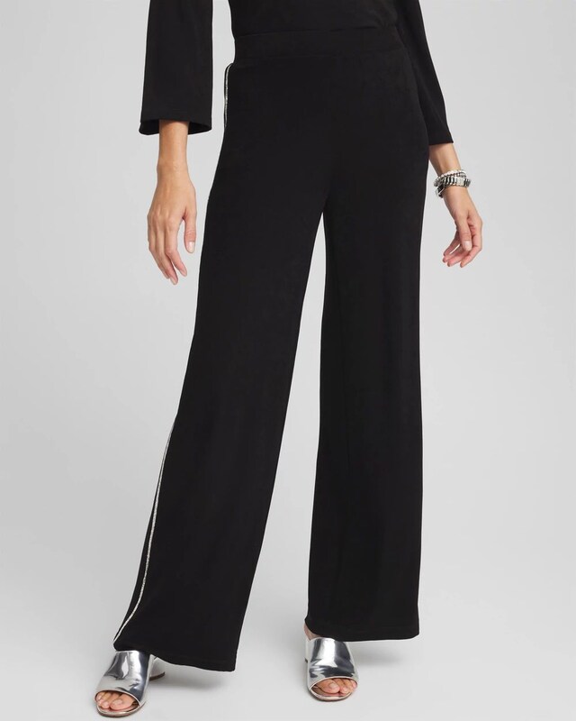 Travelers Diamond Wide Leg Pant